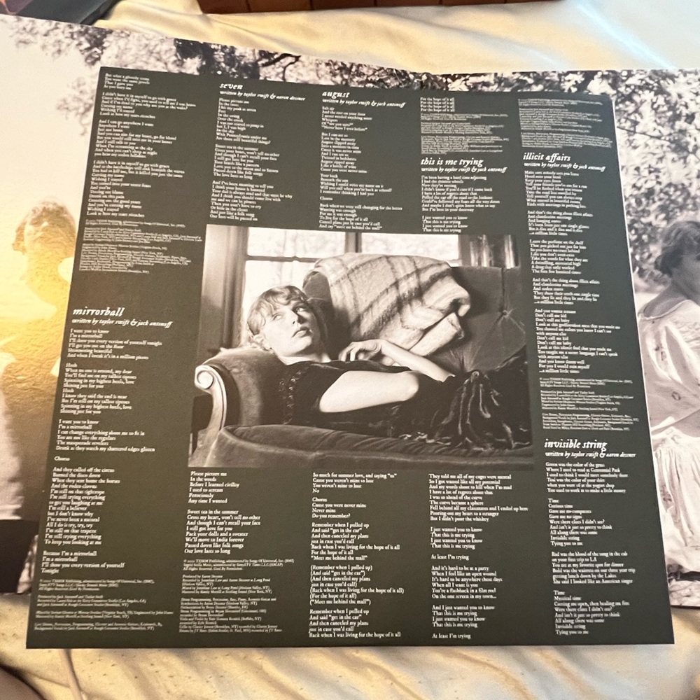 Folklore Vinyl - Picture 5 of 9